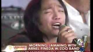 Journey's Arnel Pineda & Zoo belting Pain In My Heart on UKG