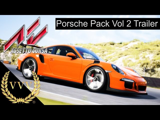 Assetto Corsa - Porsche Pack Vol.2 DLC