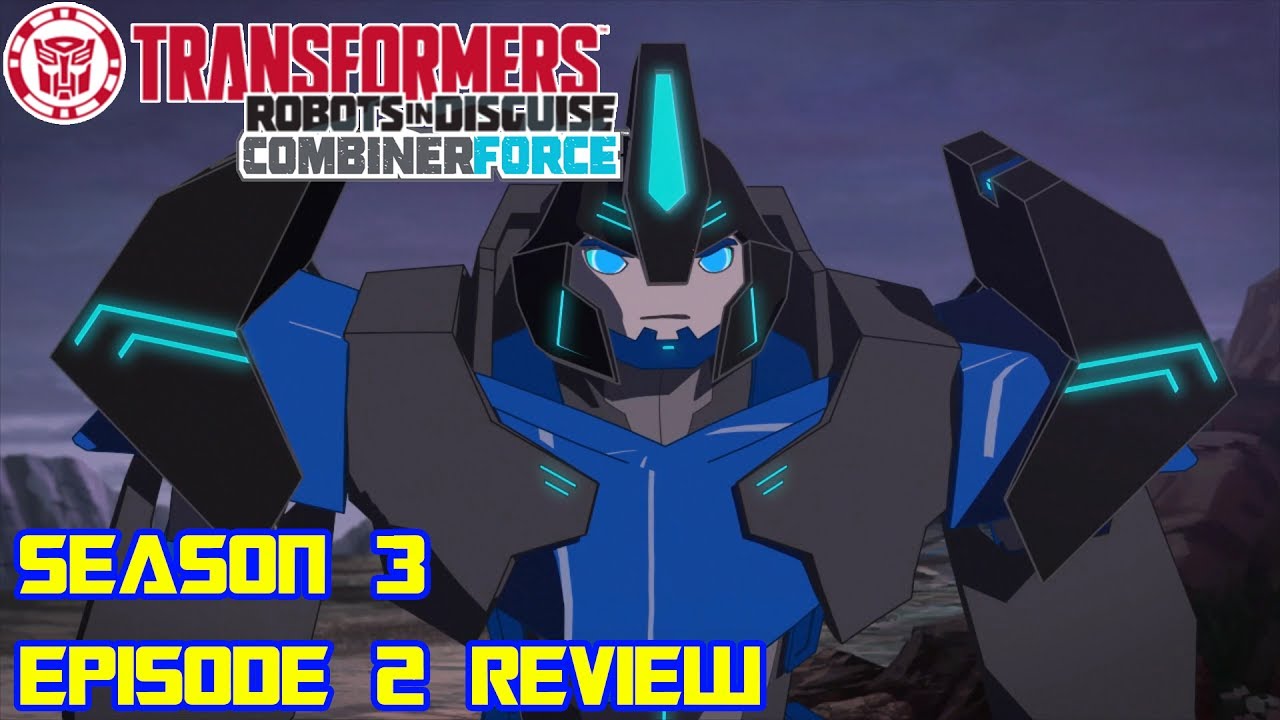 Transformers Robots in Disguise Season 3 (Combiner Force) Episode 2 ...