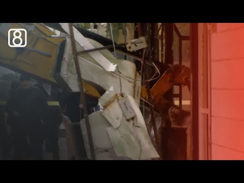 ქუთაისში კაფე „სავანე“ დაანგრიეს