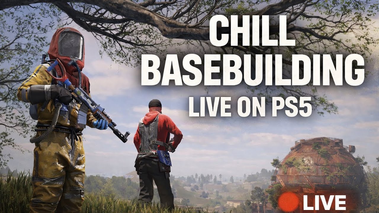 🔴Live! Rust Console - Chill Basebuilding Session - YouTube