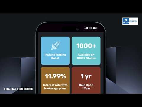 Trade Smarter with Up to 4X Boost | Margin Trading Made Simple | Bajaj Broking - video from Bajaj Broking