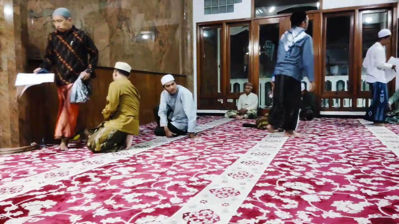 🔴[ LIVE ] MAJLIS AT TAUFIQ.QIYAMULLAIL& KAJIAN KALAM SALAF. BERSAMA, HABIB HASAN BIN FARUQ AL KAFF