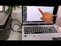 How To Connect HP Deskjet 4310 with a USB Cable, Print and Scan Guide