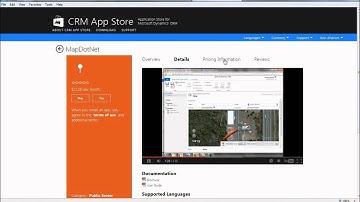CRM App Store for Dynamics CRM