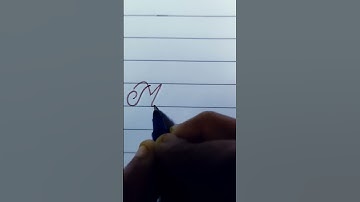 Mehul in cursive writing✍️#cursive #handwriting