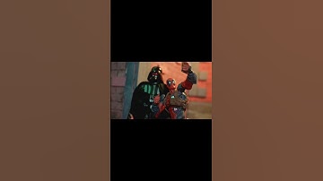 DEADPOOL MEETS DARTH VADER - MULTIVERSE CLIPS