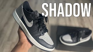 The Jordan 1 Low Golf Shadow Is On The RISE! On Feet Review - YouTube