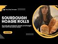SOURDOUGH SANDWICH BREAD &amp; HOGIE ROLLS FROM THE SAME DOUGH | How I make homemade bread for my family
