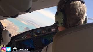 FLIGHT in Diamond DA42 - Student Pilot