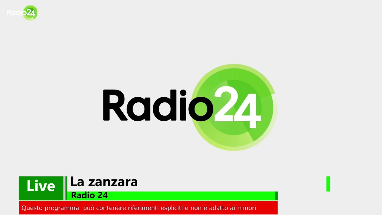 La zanzara del 29 aprile 2022