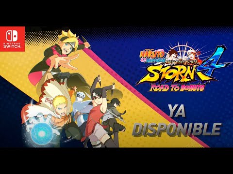 NARUTO SHIPPUDEN: ULTIMATE NINJA STORM 4 - ROAD TO BORUTO - Tráiler de Lanzamiento | SWITCH