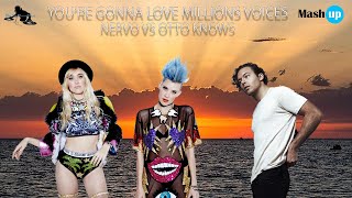 Nervo VS Otto Knows - You're gonna love millions voices - Paolo Monti (THE IBIZA MASHUP 2023)
