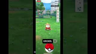 catch  krokel on  #pokemongo  #spoofer  without drop of walkin
