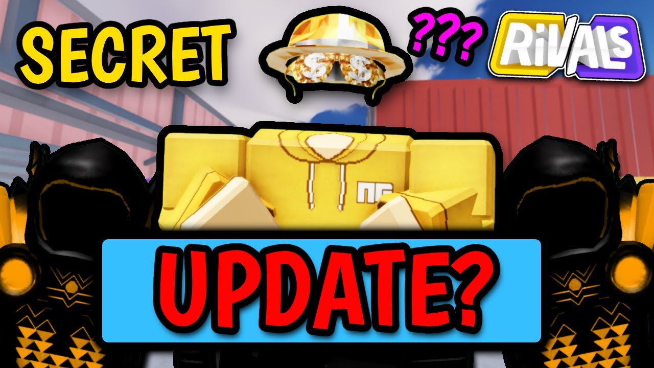 Rivals CONFUSED Every Player... (Roblox Rivals News)