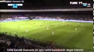Fenerbahçe 3 -  Olympiakos 2 (Geniş Özeti)