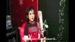 KOLAVERI DI KID VERSION BESTWAP
