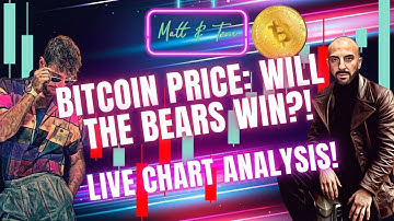 WILL THE BARES DRIVE BITCION LOWER? - Live Trade Analysis