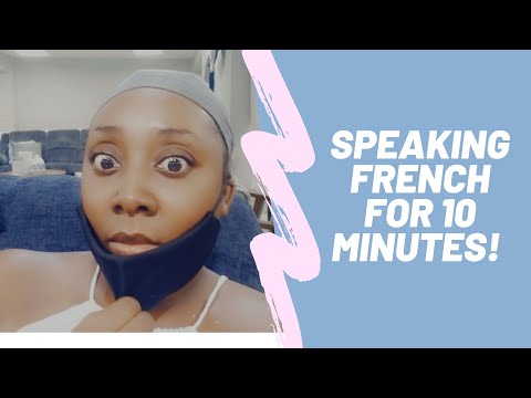 Jamajčan hovoriaci po francúzsky 10 minút!!!