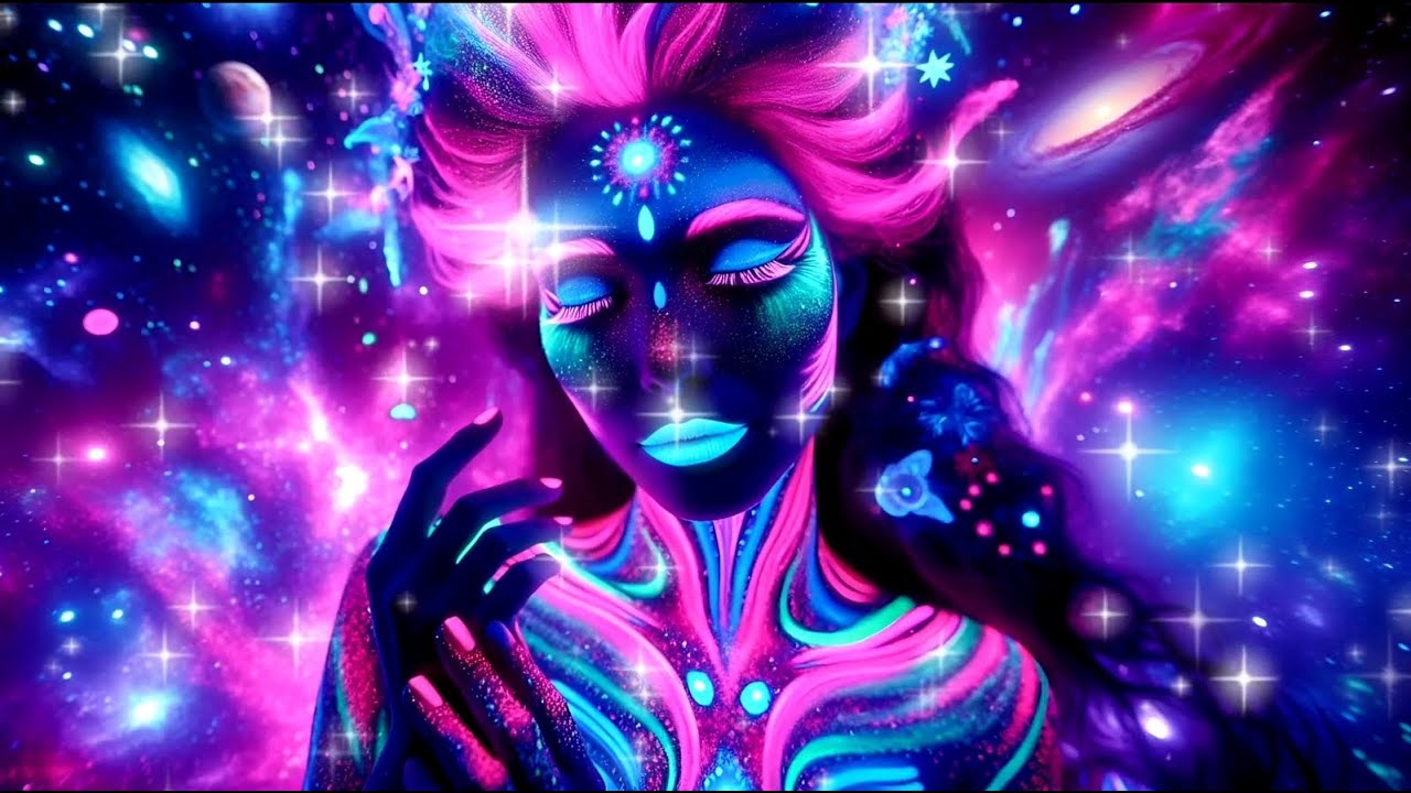 GAIA FREQUENCY LIGHT-CODES 432HZ & 7.83HZ SCHUMANN RESONANCE 5D 12D DIVINE HEALING SOUND MEDITATION