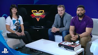 Street Fighter V - E3 2016 LiveCast | PS4