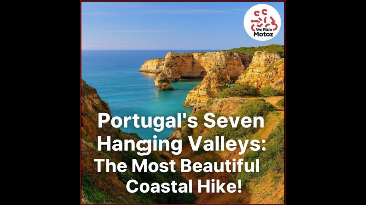Hiking the Seven Hanging Valleys Trail — Portugal’s Iconic Clifftop Walk  WRM S4E4 V3