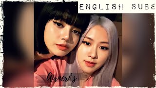 Blackpink Lisa Rosé Chaelisa Ig Live 200718 Eng Sub