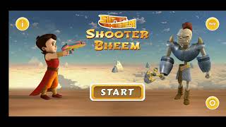 How to Play Chota Bheem Shooter Game - Game Challenge screenshot 4