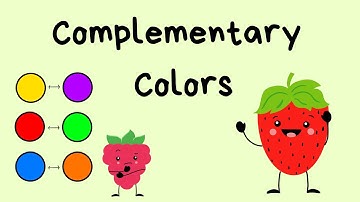 Complementary Colors INTERACTIVE FOR KIDS