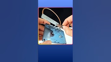 Thumbnail of DIY Magic Tricks 99% Won’t Believe! Cassette Tape Surprised a TV Antenna #Shorts #DIY #ViewIdea