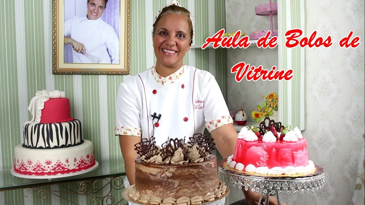 Bolos de Vitrine Parte 1