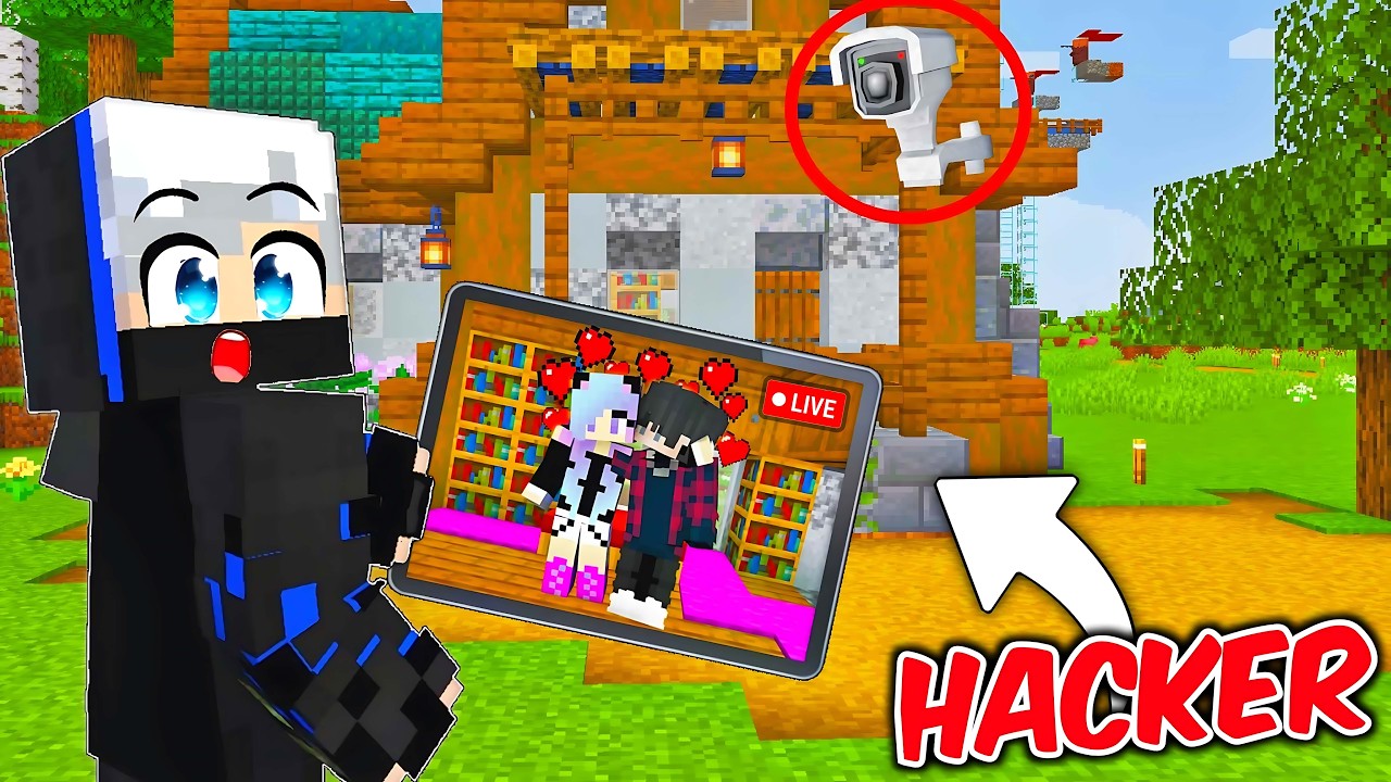 😝 I Secretly Install CCTV Camera To Exposed This Girls Secret in ...