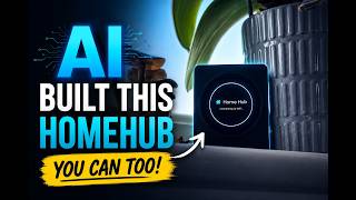 Building a Touchscreen Smart Hub with AI — Waveshare ESP32-S3 1.85" (Clock, Weather, Radio & More)