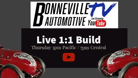 Live CycleKart Build, Brought to you by Bonneville Automotive