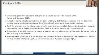 An Introduction to Generative Adversarial Networks (GANs)