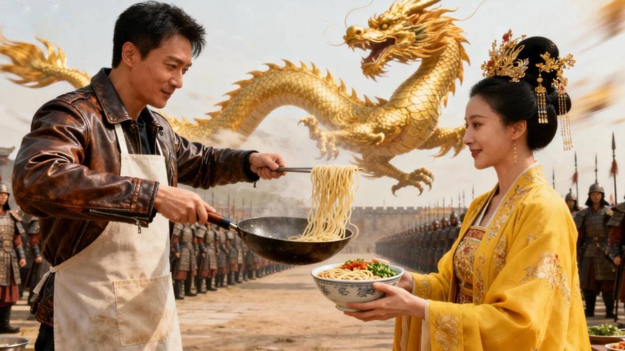 Viaja al pasado, conquista a la emperatriz con arroz frito y se corona rey usando saberes modernos.