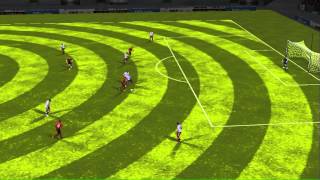 FIFA 14 iPhone/iPad - Flamengo vs. Fluminense screenshot 1