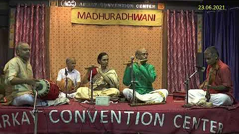 Madhuradhwani - R Thyagarajan  Flute with  Sathva ...