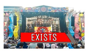 EXISTS LIVE KONSER AT 90s Festival JAKARTA