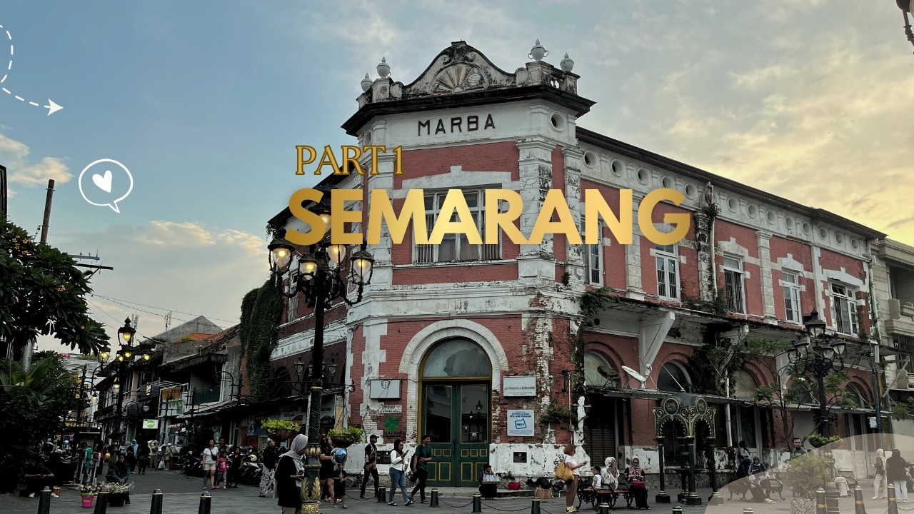 Short Escape ke Semarang 😱! Cobain Wisata Gen Z