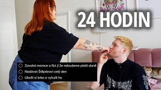 MŮJ ASISTENT ŽIJE 24H JAKO JÁ | SUGARDENNY