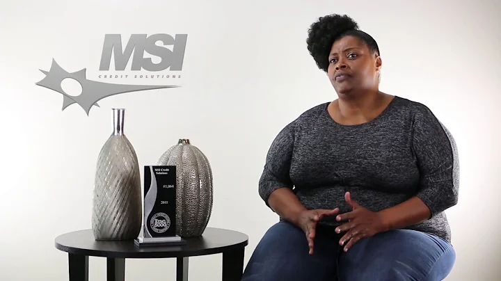 MSI Credit Solutions: Client Testimonial with Jean...