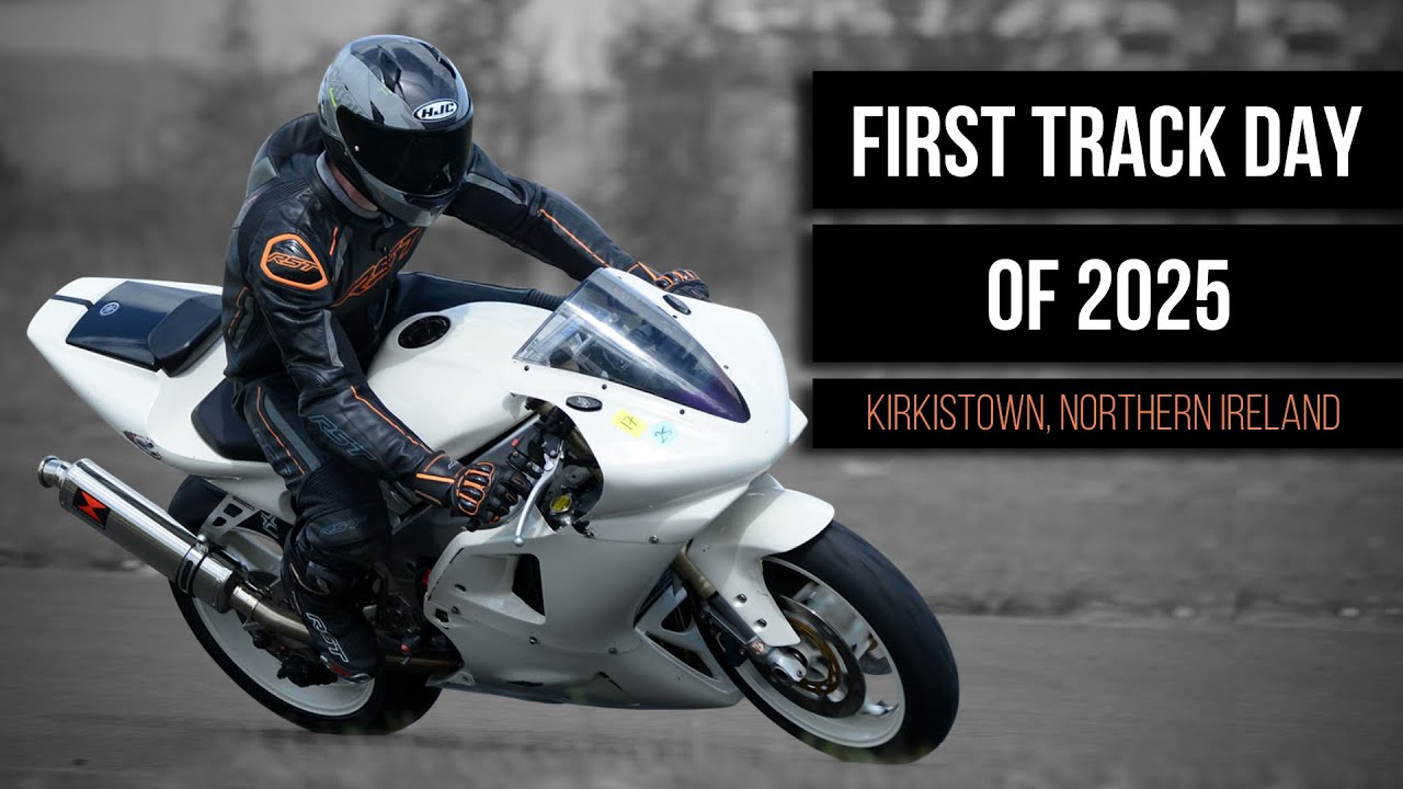 FIRST TRACK DAY OF 2025 | Kirkistown, Northern Ireland