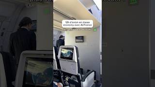 12-hour flight with Air France: is it worth it? #airfrance #airplane #travel