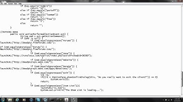 RSPS how to edit your client links