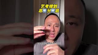 艺考生不同于普通文化生，需要专业与文化的匹配才能上岸。 艺考生 2025届艺考生 高三艺考生 艺考规划 魏仁老师