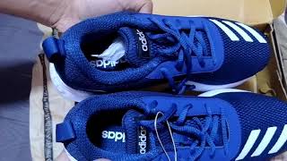 #unboxing #adidas #shoes only @999 rupees at #myntra #offer screenshot 3