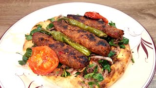Adana Kebab | Kebab & Fladenbrot Selber machen | Rezept