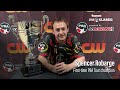Spencer Robarge Championship Interview