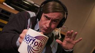 Schooner Comedy Throwback - Alan Partridge Plug from Radio Norwich for a Devine Mothers Day!
